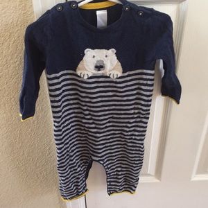 Baby Boden Romper. Size 6-12 months